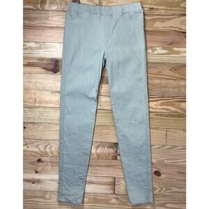 Umgee USA Elastic Waist Pants Skinny Leg Khaki Size XL